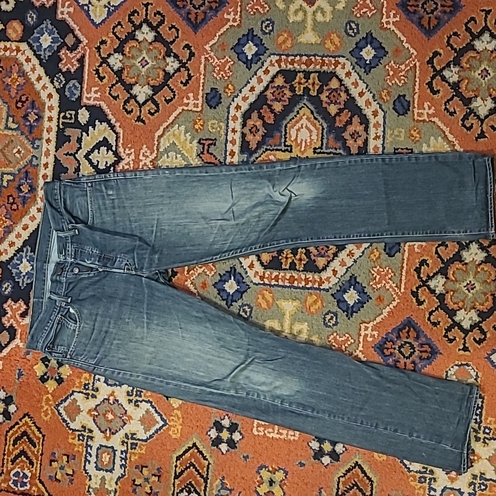 Levi's Men's 501 32X34 Blue